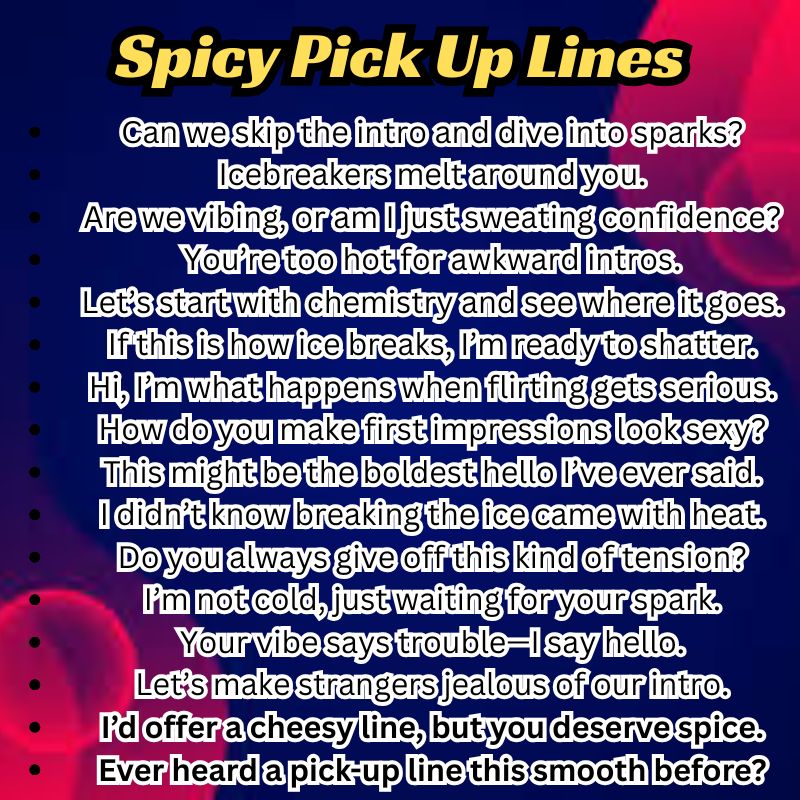 Romantic text conversation showing spicy flirty phrases