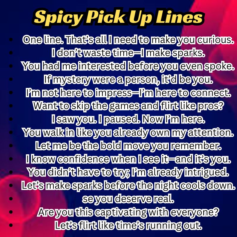 Guy sending a bold, spicy pick up line on Instagram