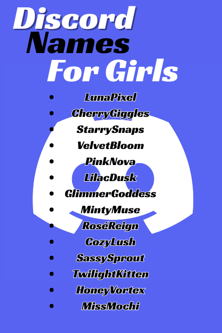 Discord Names For Girls