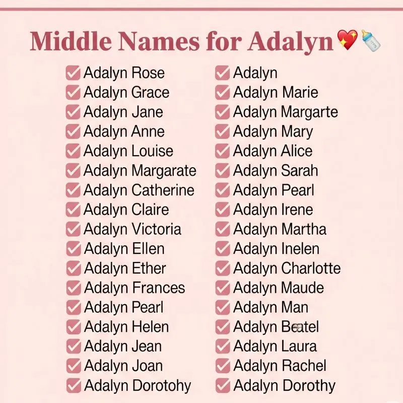Image of a personalized baby blanket embroidered with the name “Adalyn Claire”