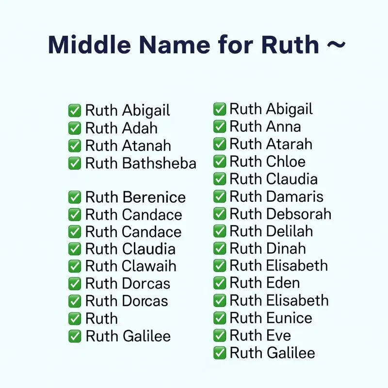 Modern baby girl nursery with a wall art print that says “Ruth Grace” in stylish font.