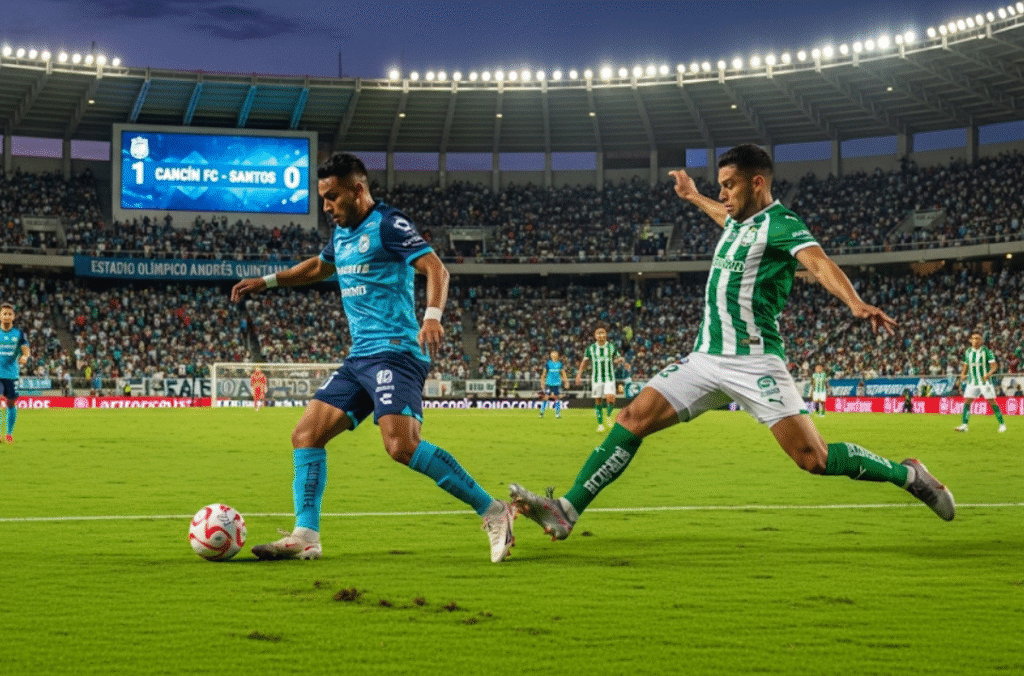 Cancún FC vs Santos — Live Score, Preview & Highlights