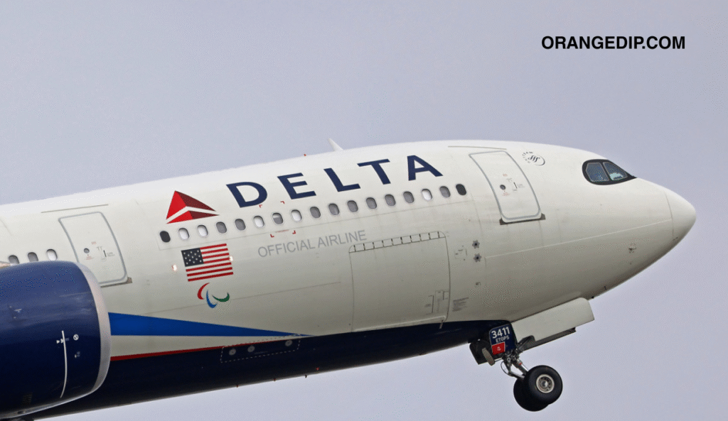 Delta Flight DL275 Diverted to LAX