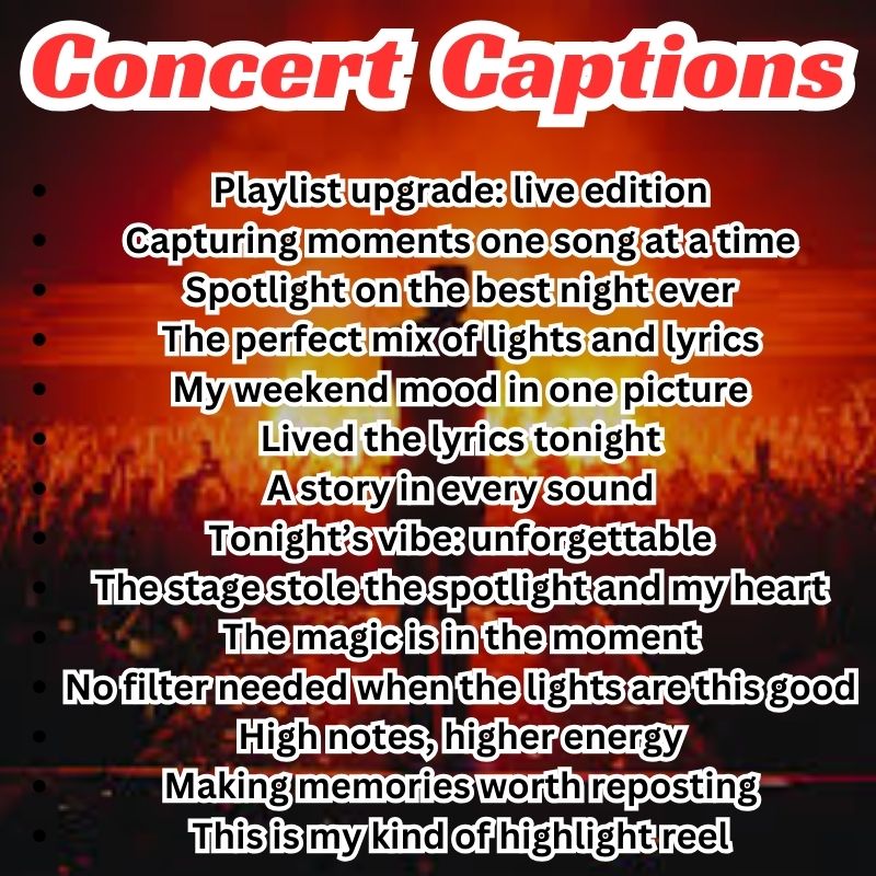 Capturing a memorable concert moment with energetic fans.