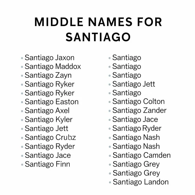 Parent holding a birth certificate featuring the name Santiago with a chosen middle name