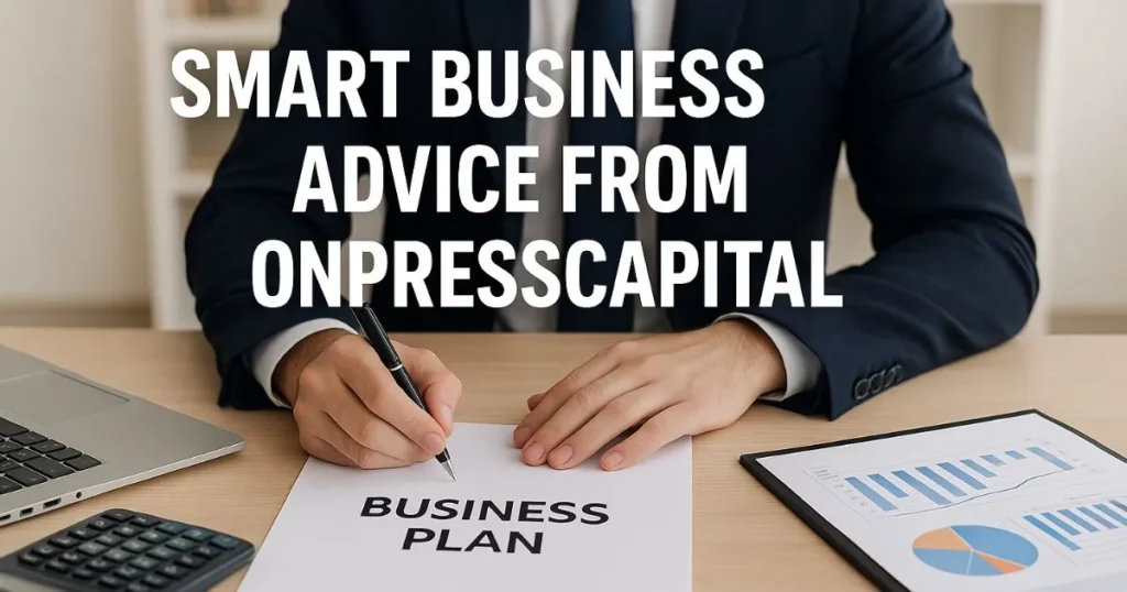 Smart Business Advice from OnPressCapital