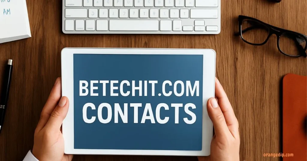 betechit.com Contacts