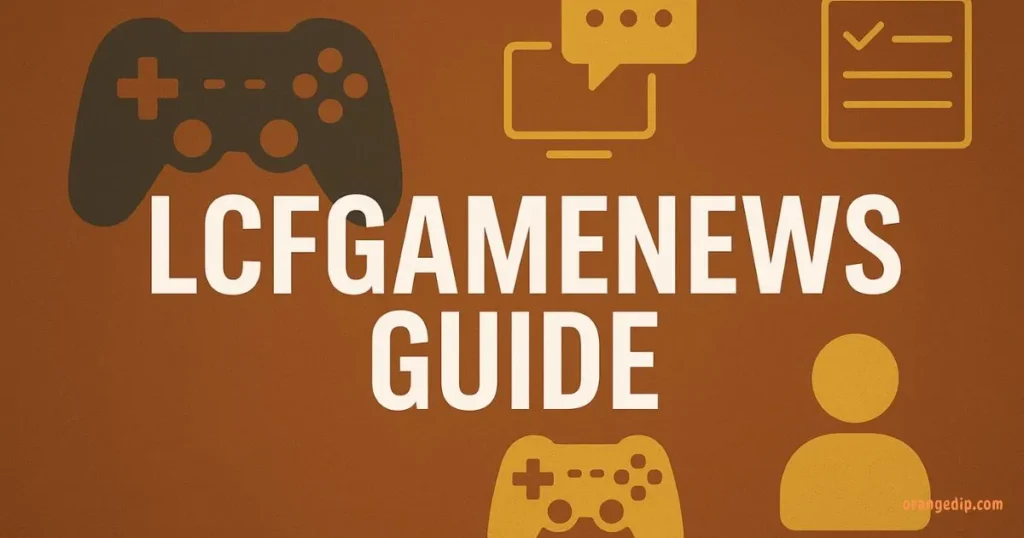 LCFGameNews Guide
