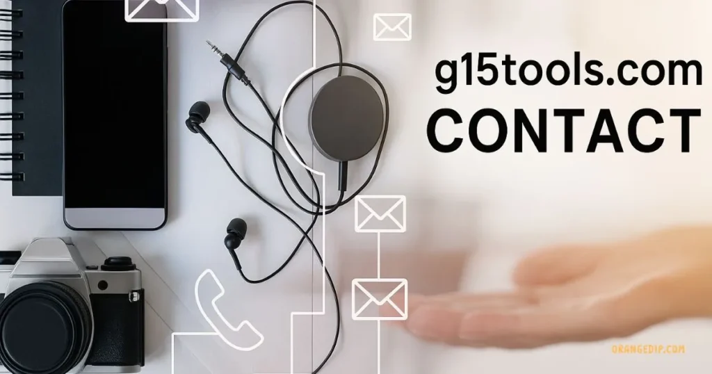 G15Tools.com Contact Guide