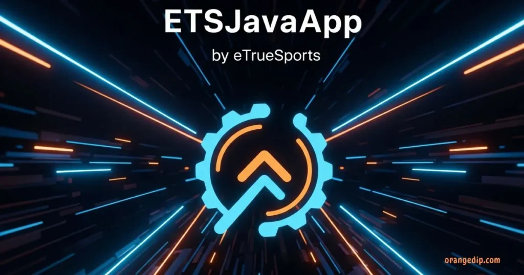 Update ETSJavaApp by eTrueSports
