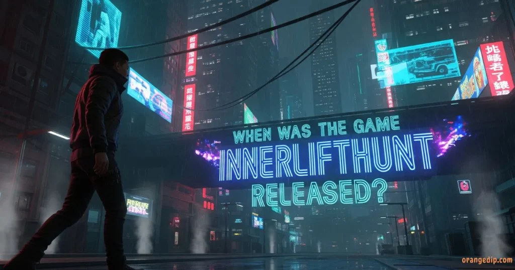 When Was the Game Innerlifthunt Released?