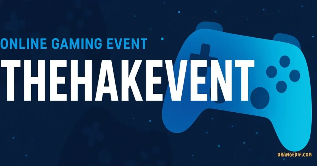 The Online Gaming Event Thehakevent