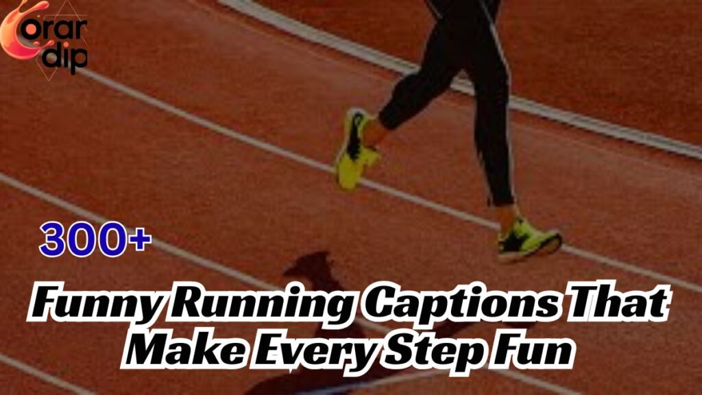 300+ Funny Running Captions That Make Every Step Fun