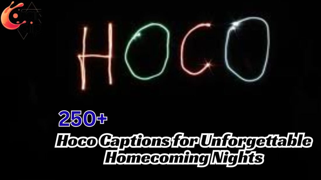 250+ Hoco Captions for Unforgettable Homecoming Nights