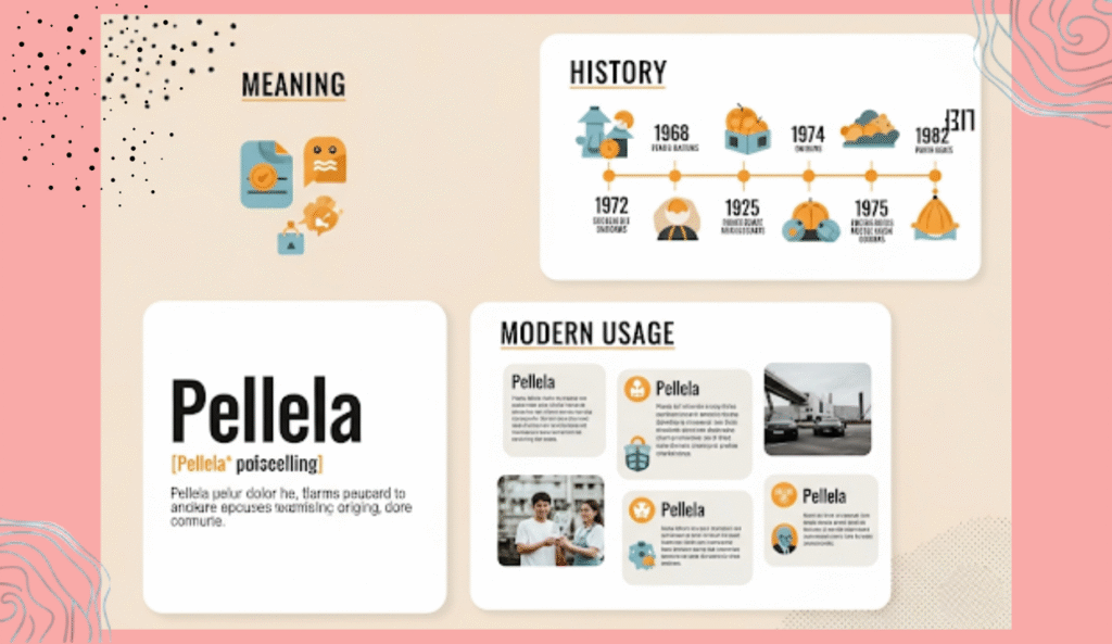 Pellela Meaning, History, and Modern Usage Explained