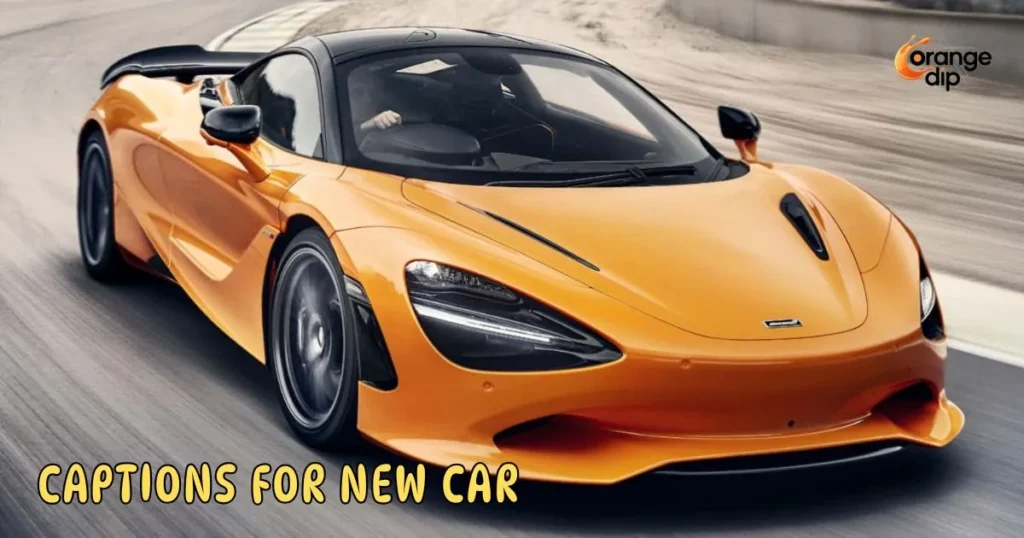 Captions for New Car