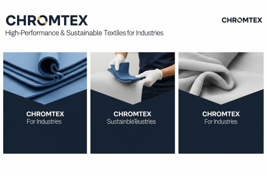 Chromtex: High-Performance & Sustainable Textiles for Industries