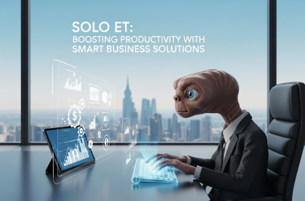 Solo ET: Boosting Productivity with Smart Business Solutions
