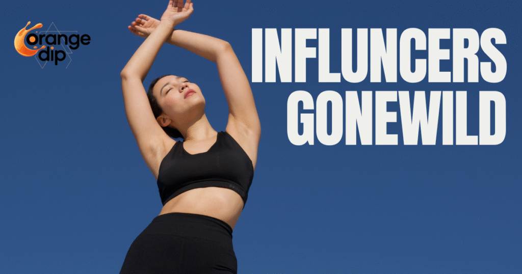 What is influncersgonewild and why has it become so popular