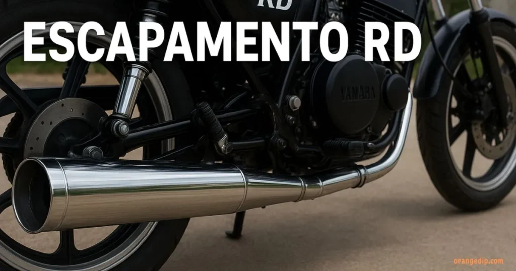 Escapamento RD