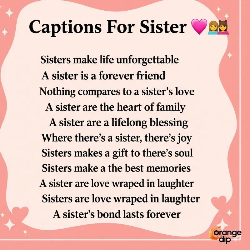 Two sisters smiling together outdoors, perfect for captions for sister posts