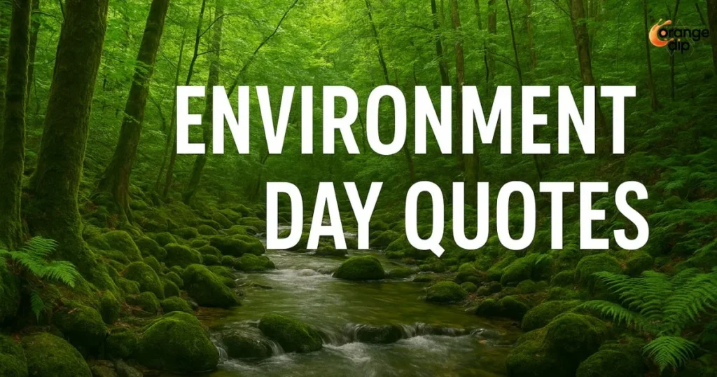 Environment Day Quotes
