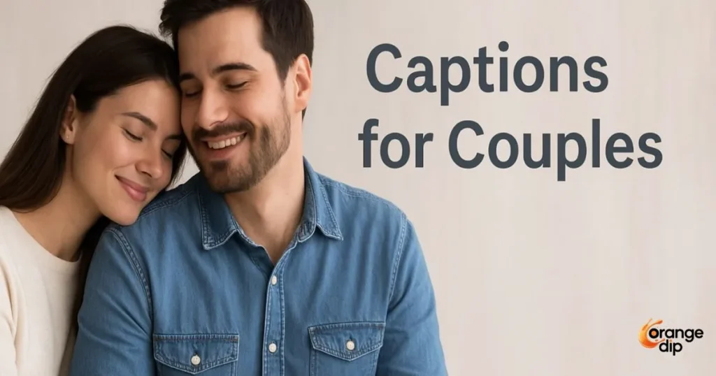 Captions for Couples