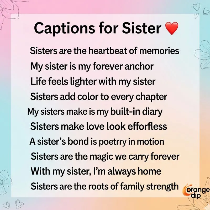Cute moment between sisters in matching outfits, ideal for sister captions on Instagram