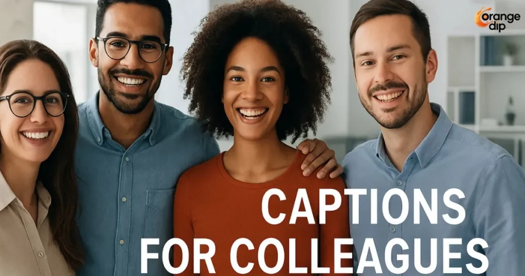captions for Colleagues