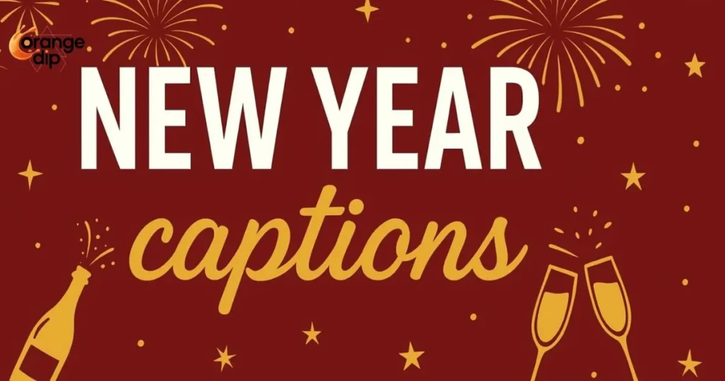 New Year captions