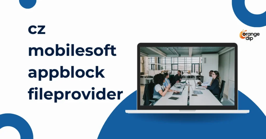 What Is CZ Mobilesoft AppBlock FileProvider Cache Blank HTML