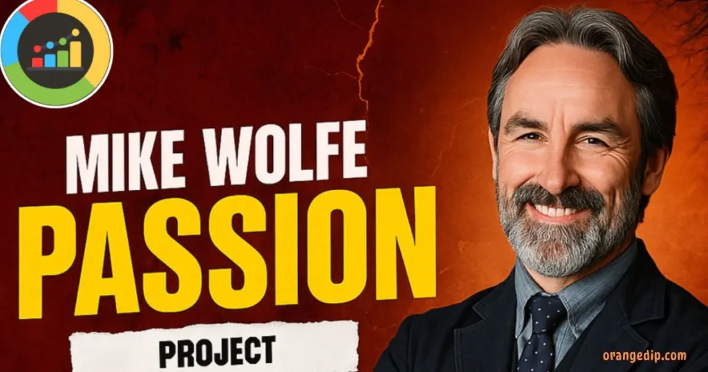 Mike Wolfe Passion Project