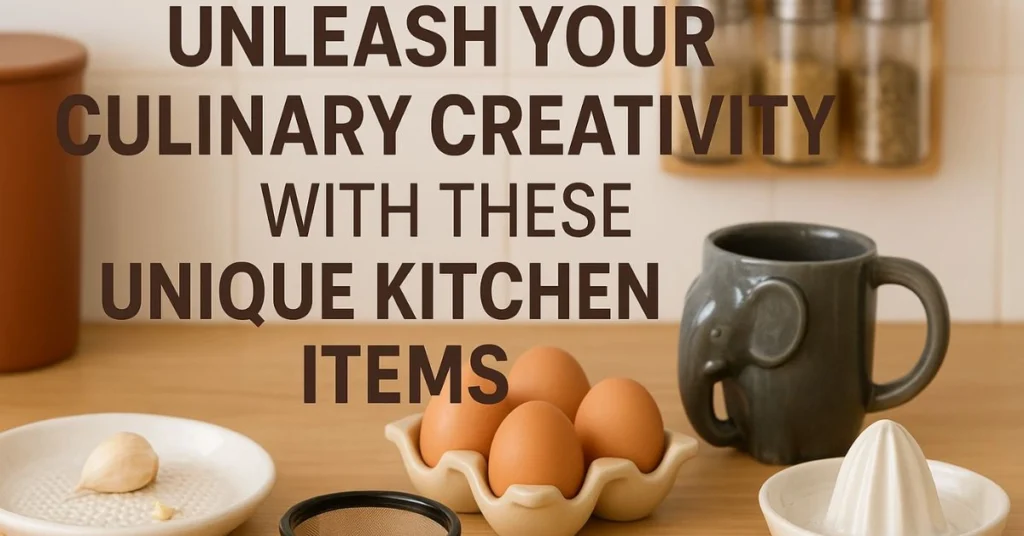 Unique Kitchen Items