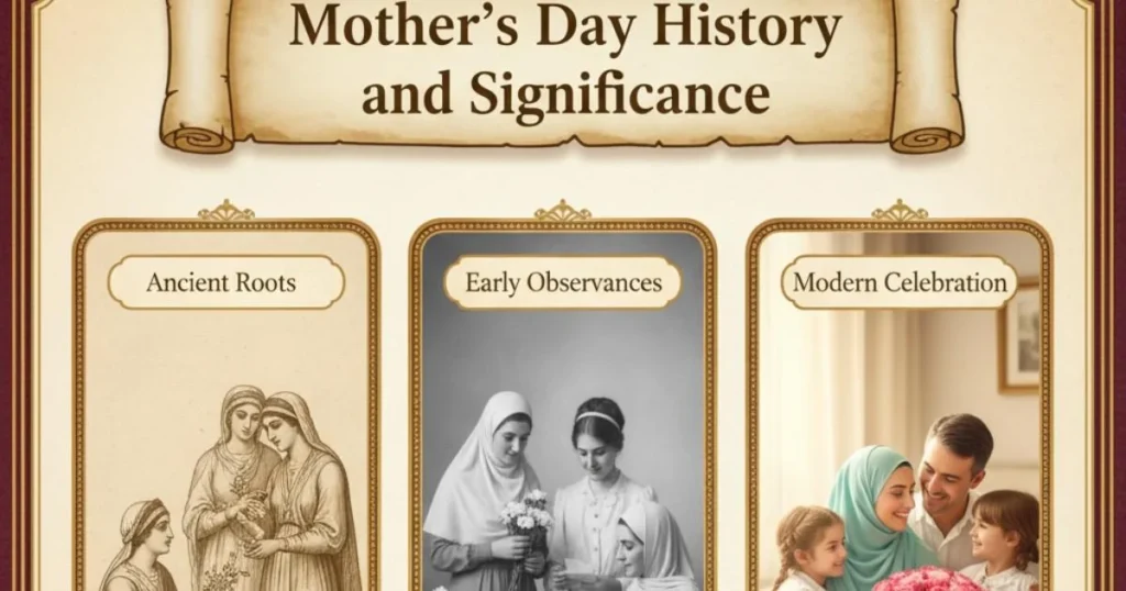 Celebrating Mom: The History & Significance of Mother’s Day Mother's Day History and Significance – Celebrating moms with love, gratitude, and the story behind this special day.