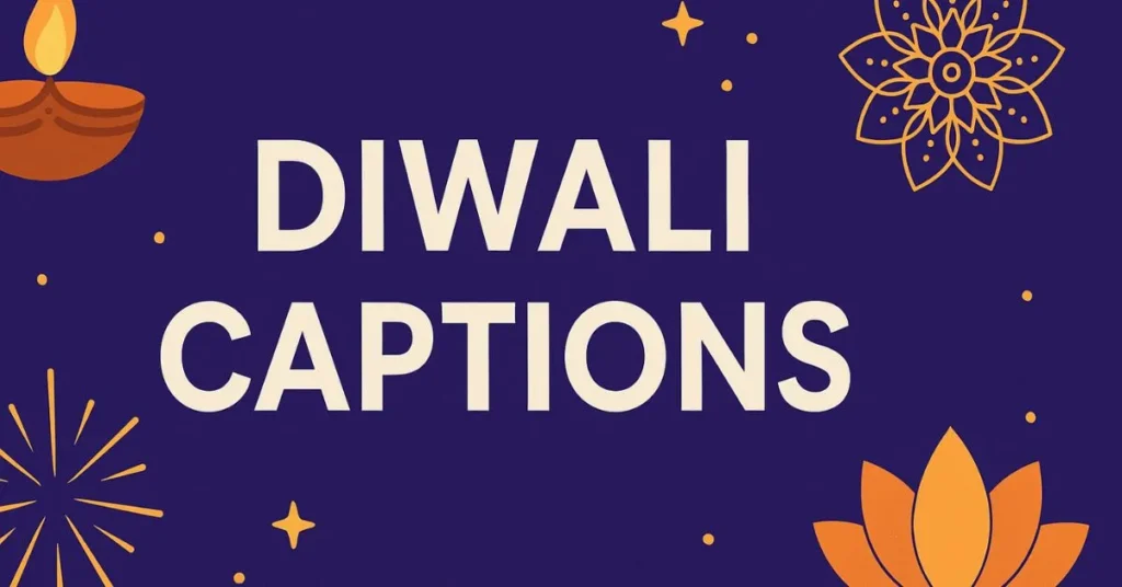 Diwali Captions 2025