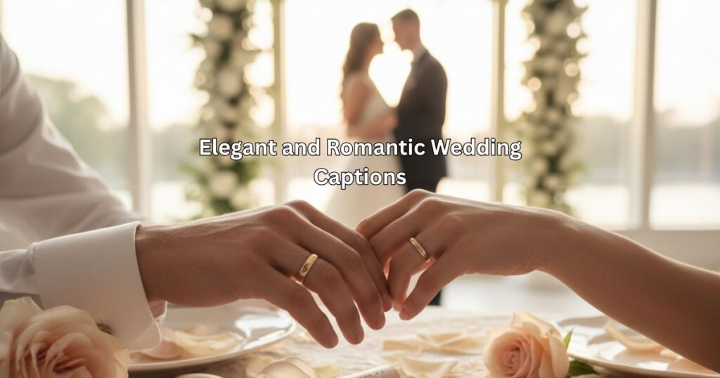 Wedding Captions