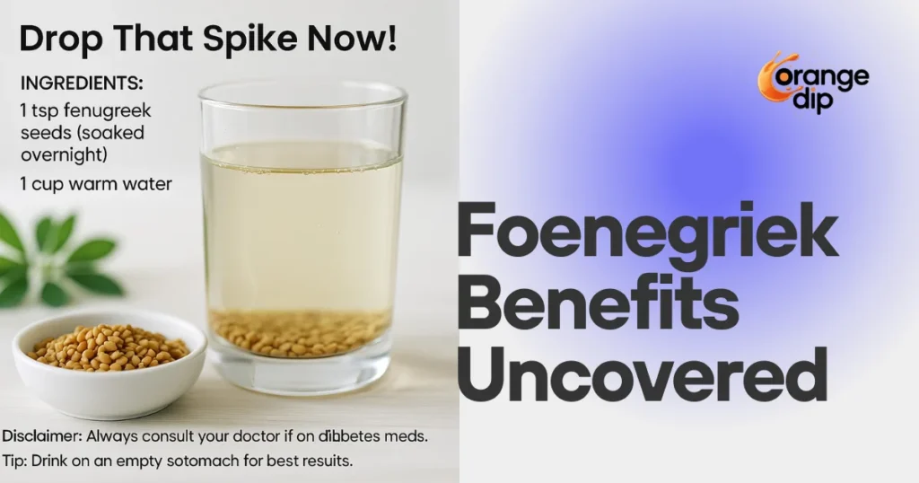 How Are Foenegriek Benefits Uncovered for Health Use