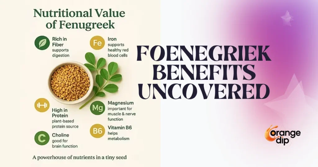 What Are the Real Foenegriek Benefits Uncovered Today What Are the Real Foenegriek Benefits Uncovered Today