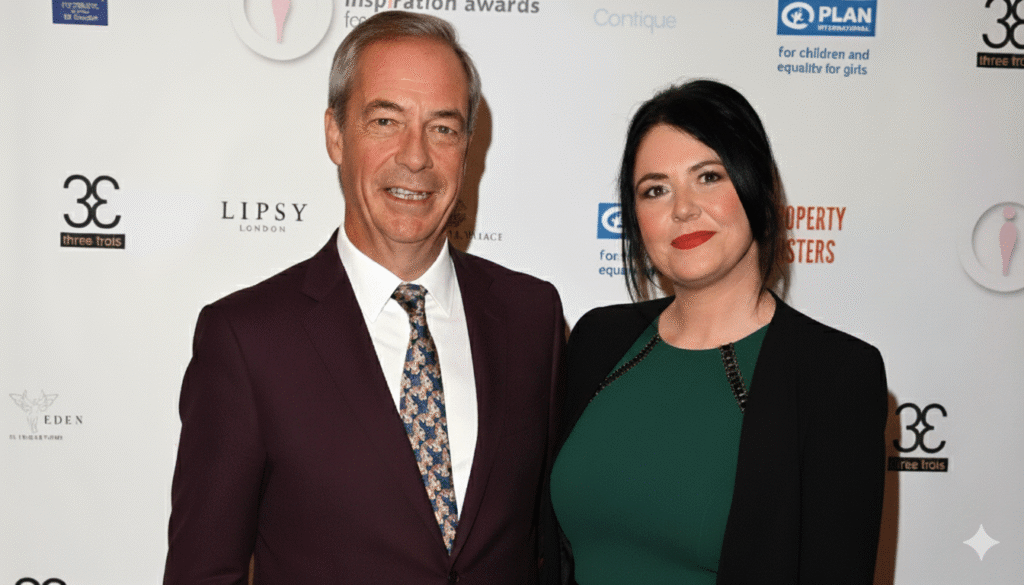 Who is Gráinne Hayes and What is Her Connection to Farage Who is Gráinne Hayes and What is Her Connection to Farage