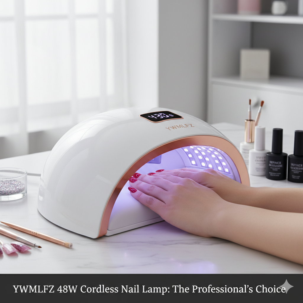 Is YWMLFZ 48W Cordless Nail Lamp the Best for Professionals Is YWMLFZ 48W Cordless Nail Lamp the Best for Professionals