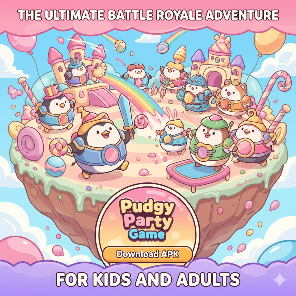 Pudgy Party Game APK – The Ultimate Battle Royale Adventure for Kids and Adults Pudgy Party Game APK – The Ultimate Battle Royale Adventure for Kids and Adults