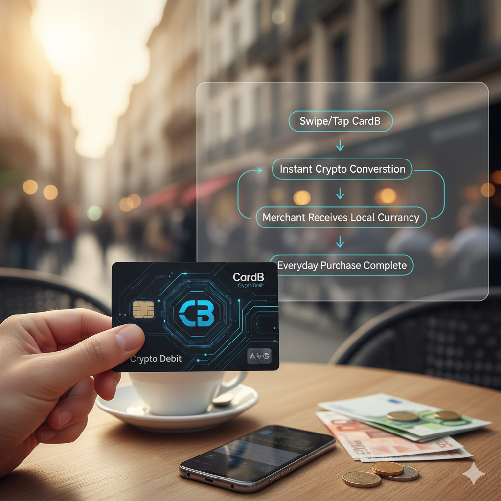 How Does CardB Crypto Debit Card Work for Everyday Payments How Does CardB Crypto Debit Card Work for Everyday Payments