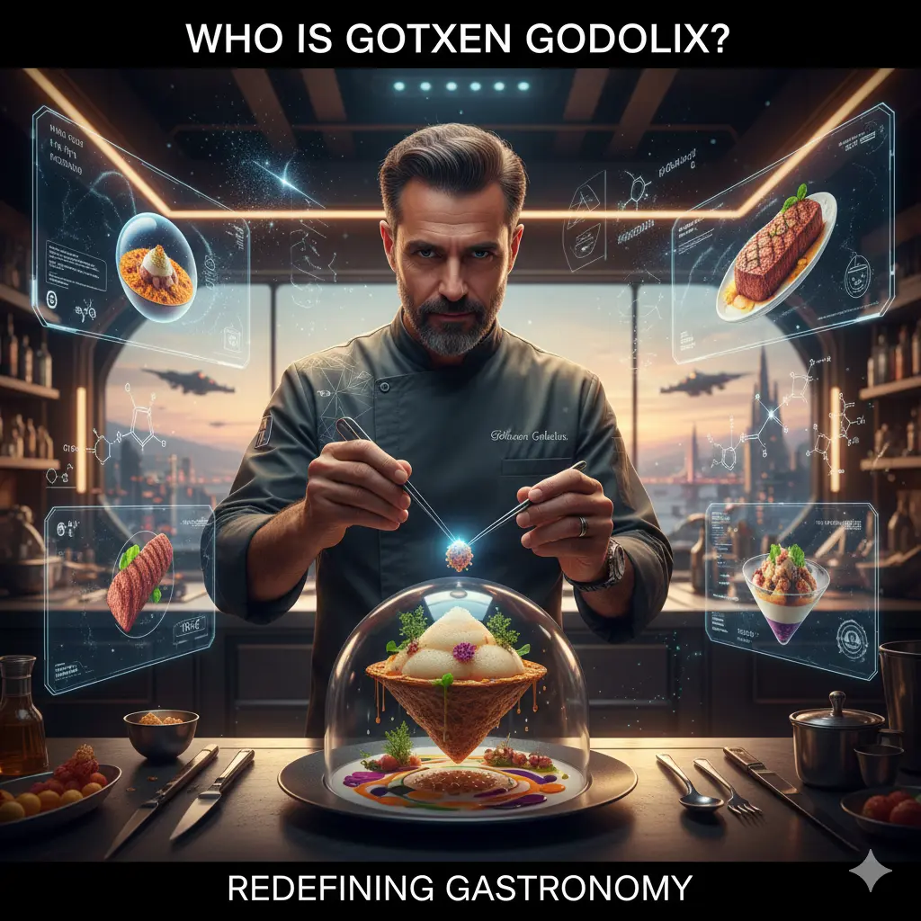 Who Is Gotxen Godolix and Why Is He Redefining Gastronomy Who Is Gotxen Godolix and Why Is He Redefining Gastronomy