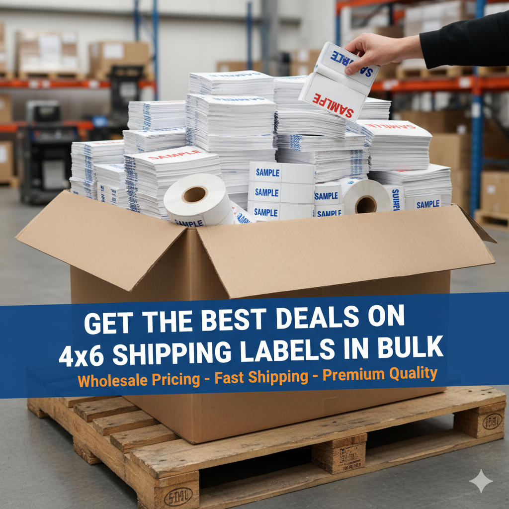 Get the Best Deals on 4×6 Shipping Labels in Bulk Get the Best Deals on 4x6 Shipping Labels in Bulk