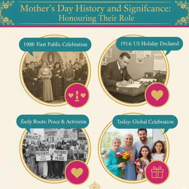 Mother’s Day History and Significance: Honouring Their Role
