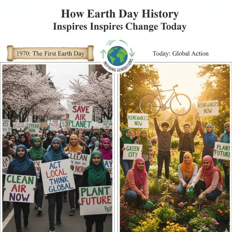 How Earth Day History Inspires Change Today