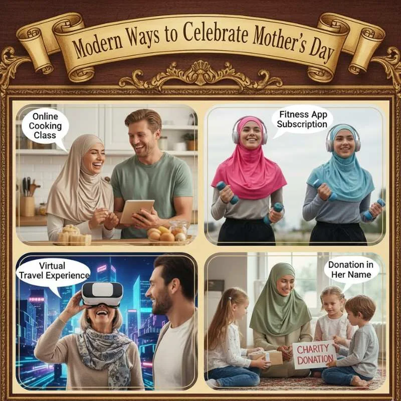 Modern Ways to Celebrate Mother’s Day