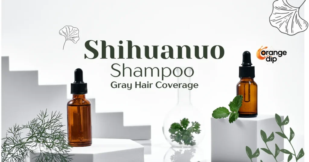 Why Choose Shihuanuo Shampoo for Gray Hair Coverage Why Choose Shihuanuo Shampoo for Gray Hair Coverage