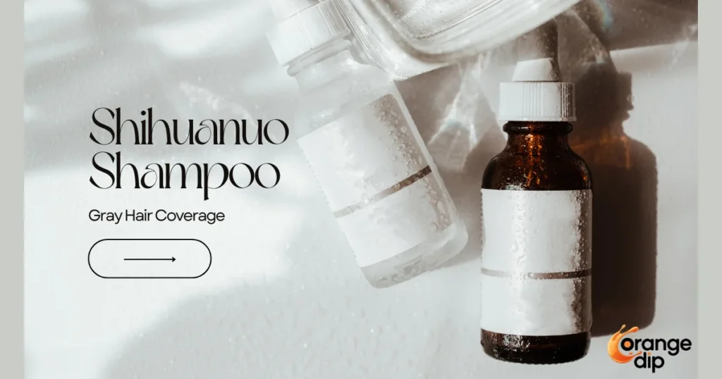 How Does Shihuanuo 3-in-1 Hair Dye Shampoo Work for Gray Hair