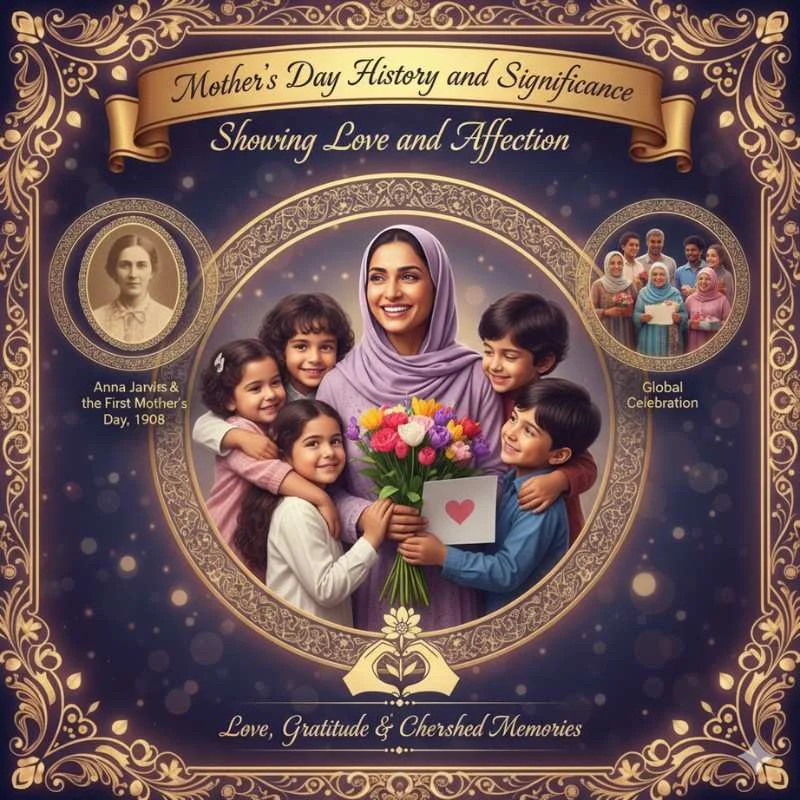 Mother’s Day History and Significance: Showing Love and Affection